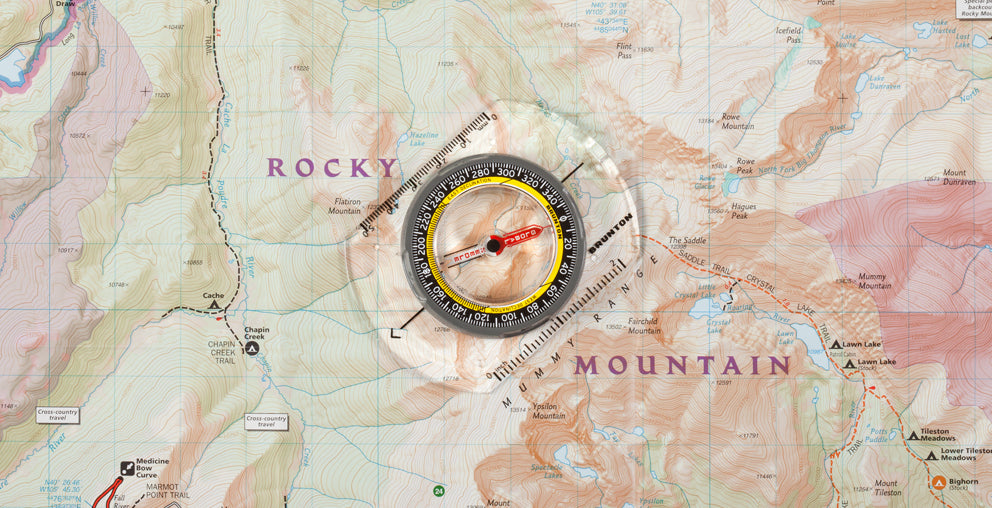 Navigating the Wilderness: Compass versus GPS – Brunton