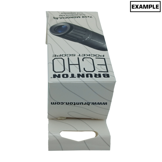 ECHO® Pocket Monocular Black - Damaged Packaging