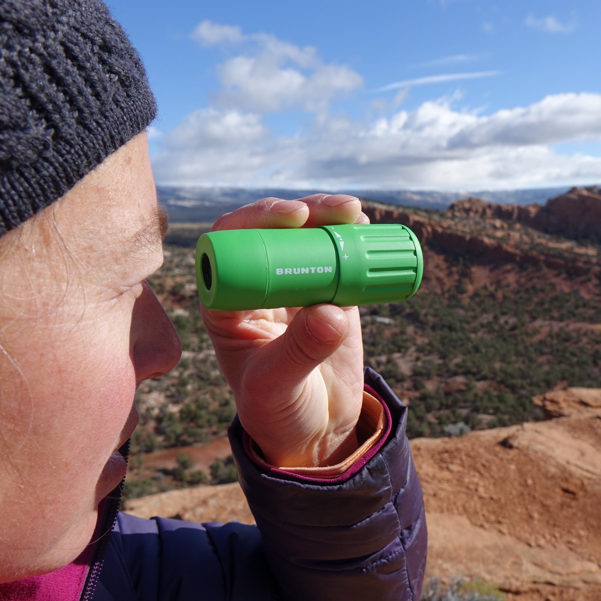 ECHO® Pocket Monocular Green